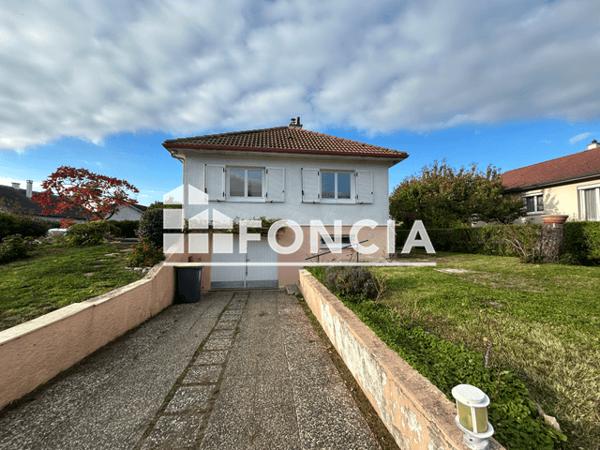 Location Maison 4 pièces 70.28 m² - 11 RUE DES ECOLES Varois-et-chaignot 21490
