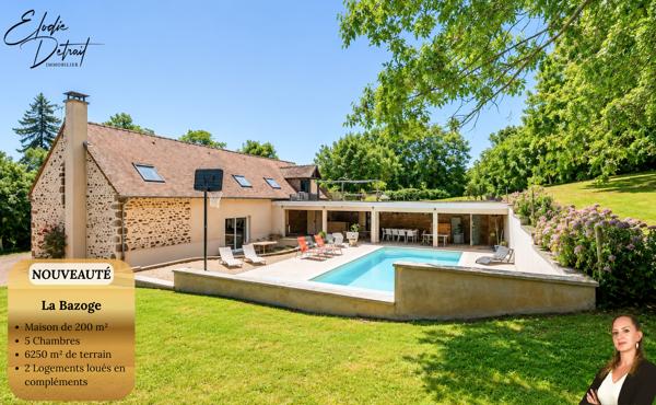 Maison
         8 pièces
        - 254 m² Exclusivité 479 000 € *