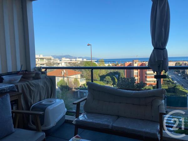 Appartement F2 à vendre  2 pièces - 47,15 m2 ANTIBES - 06