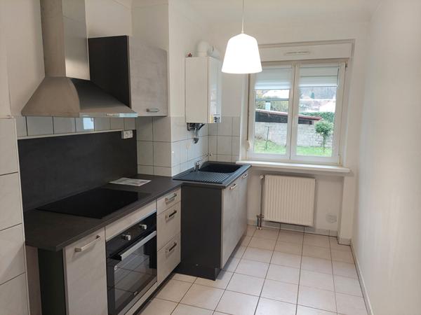 Location appartement près de Hombourg-Haut - 3 pièce(s) - 55 m² - 535 € par mois