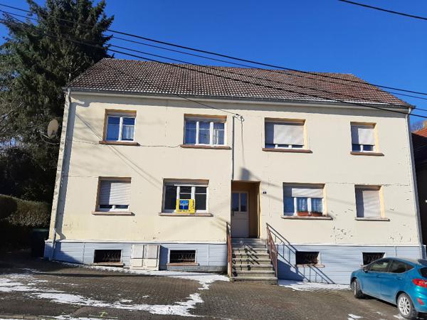 Location appartement près de Hombourg-Haut - 3 pièce(s) - 55 m² - 535 € par mois