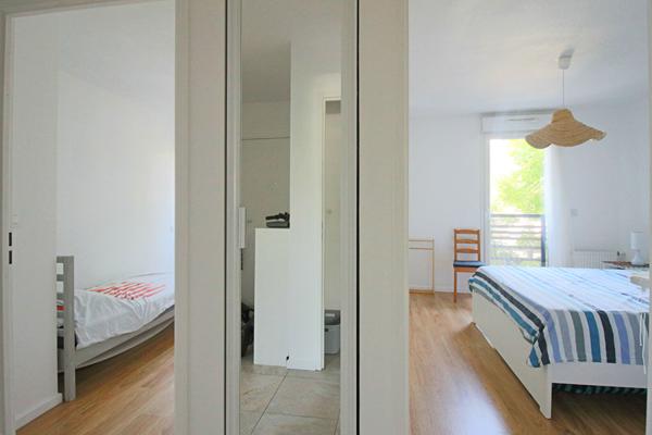 Appartement Cenon 3 pièces avec loggia et parking