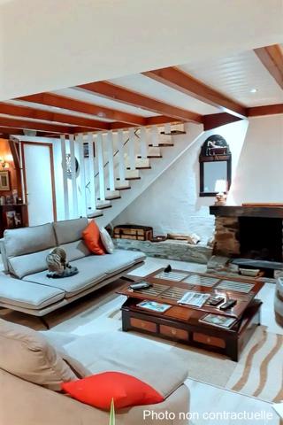 Maison coup de cœur entre authenticité et modernité La Roulière