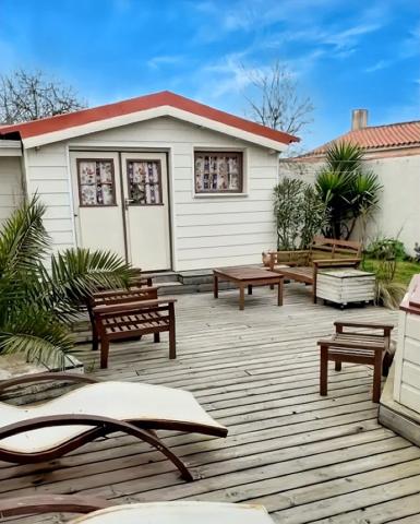 Maison coup de cœur entre authenticité et modernité La Roulière