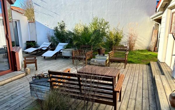 Maison coup de cœur entre authenticité et modernité La Roulière