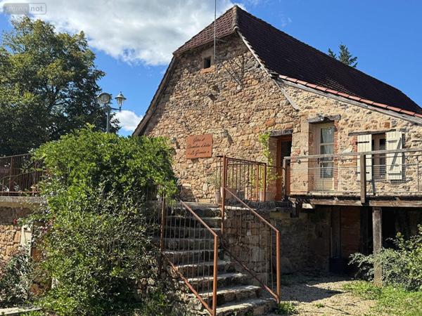 Maison à vendre à Figeac dans le Lot (46100), ref : 100