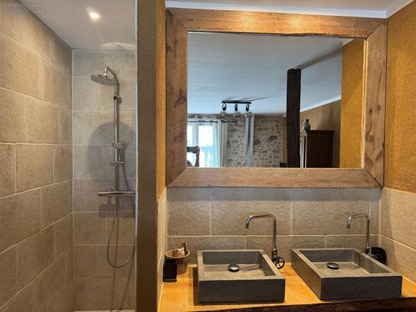 Maison à vendre à Figeac dans le Lot (46100), ref : 100