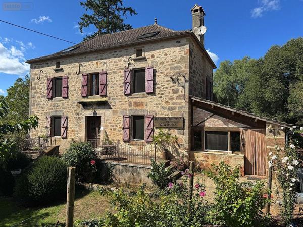 Maison à vendre à Figeac dans le Lot (46100), ref : 100