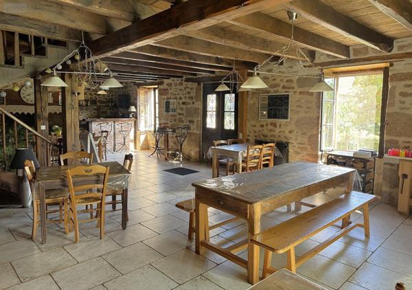 Maison à vendre à Figeac dans le Lot (46100), ref : 100