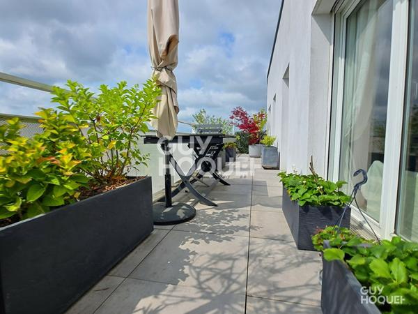 À VENDRE GRAND 4 PIÈCES de 82m² + BALCON de 25m² + PARKING SOUS-SOL