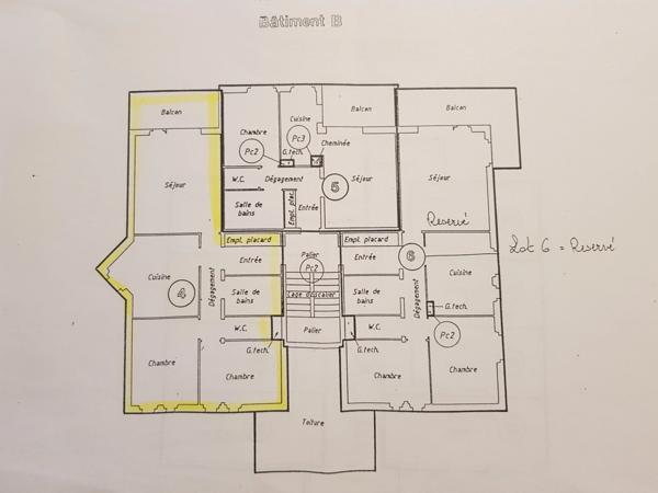 Appartement à vendre 3 pièces SCHIRMECK (67)