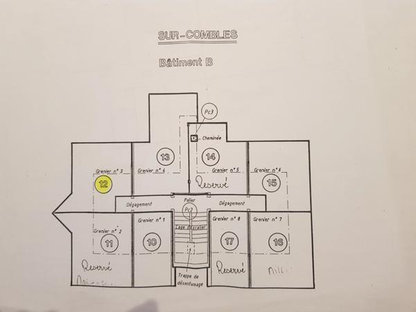 Appartement à vendre 3 pièces SCHIRMECK (67)