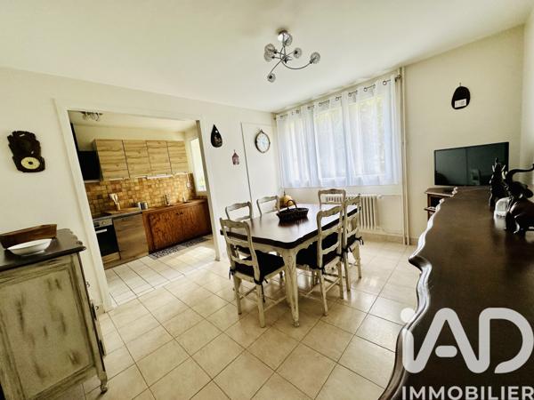 Appartement à vendre 3 pièces 54,97 m² Lucé