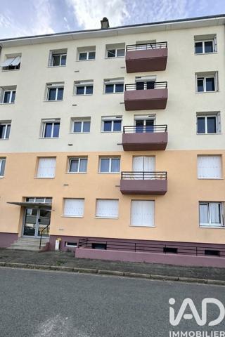 Appartement à vendre 3 pièces 54,97 m² Lucé