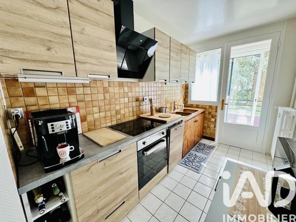 Appartement à vendre 3 pièces 54,97 m² Lucé