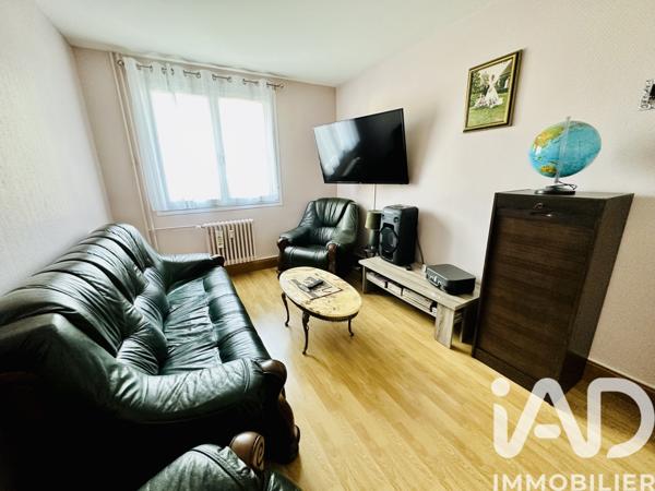 Appartement à vendre 3 pièces 54,97 m² Lucé