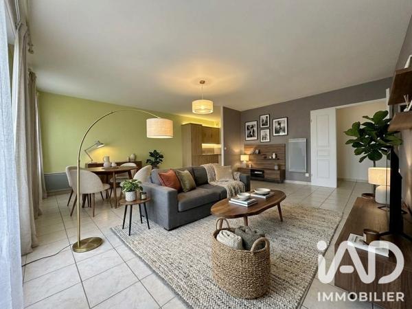 Appartement à vendre 4 pièces 85,78 m² Saint-Romain-de-Colbosc
