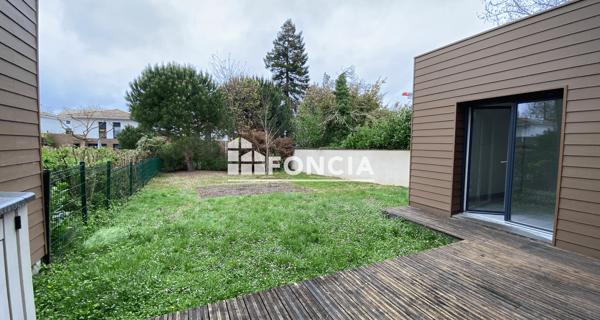 Location Maison 4 pièces 91.9 m² - Pessac 33600