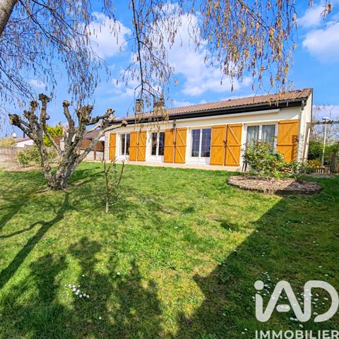 Maison à vendre 4 pièces 90 m² La Chapelle-Saint-Mesmin