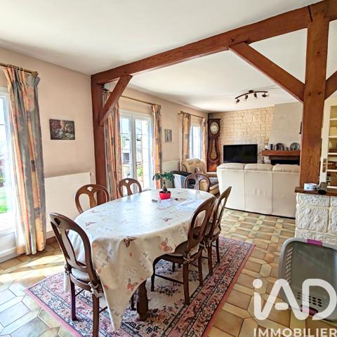 Maison à vendre 4 pièces 90 m² La Chapelle-Saint-Mesmin