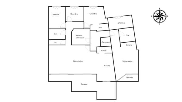 « Appartement à vendre LA GENETTE » 750 000 € FAI* QUARTIER RECHERCHÉ