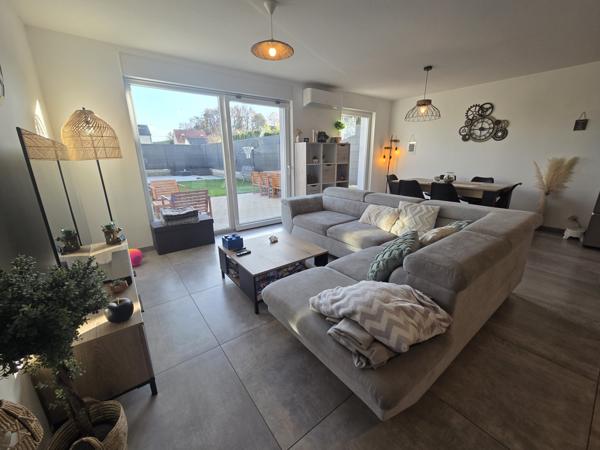 Kédange-sur-Canner (57920) Maison 6 pièces 107 m² avec piscine