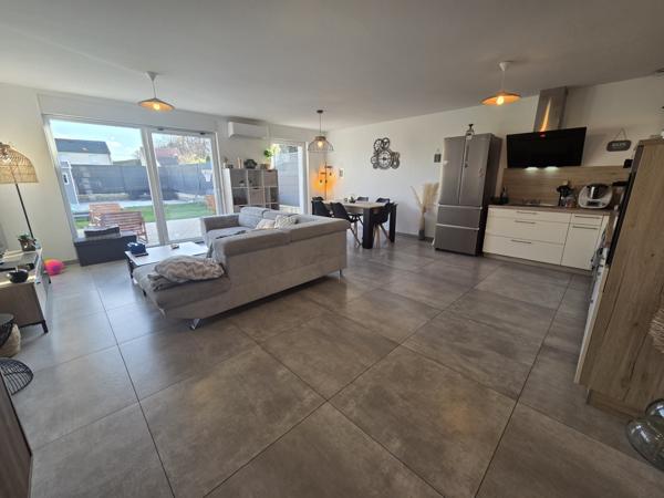 Kédange-sur-Canner (57920) Maison 6 pièces 107 m² avec piscine