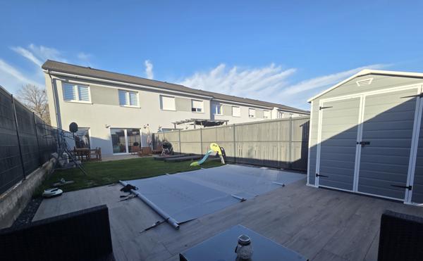 Kédange-sur-Canner (57920) Maison 6 pièces 107 m² avec piscine