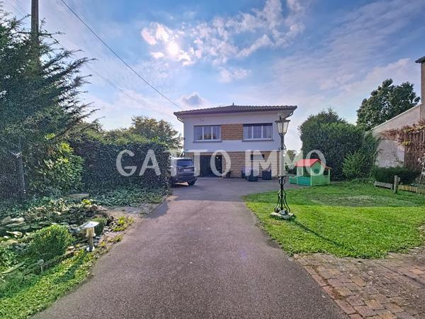 Herny (57580) MAISON INDIVIDUELLE RENOVEE 130m² // 20 ARES // 3 CH // GRAND GARAGE // JARDIN