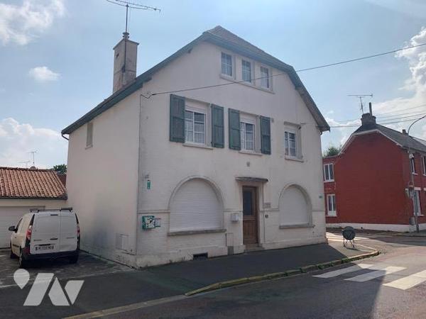hesdin, Maison d'habitation - Idéal pour investissement, ensemble immobilier comprenant en rez ...
