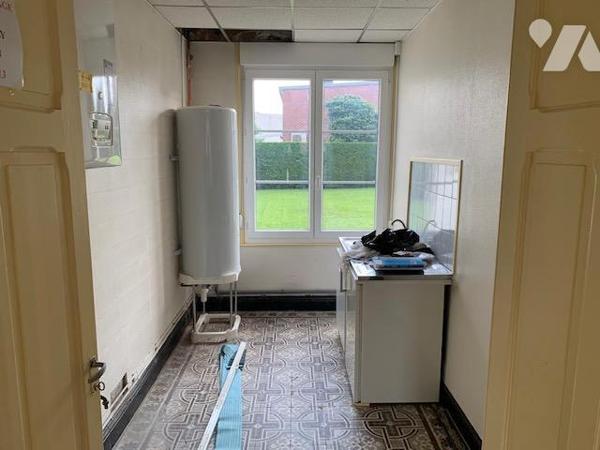 hesdin, Maison d'habitation - Idéal pour investissement, ensemble immobilier comprenant en rez ...