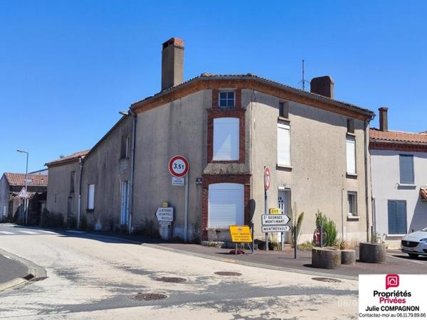 Maison ST REMY EN MAUGES  88 m² env - 3 CHAMBRES -DEPENDANCES