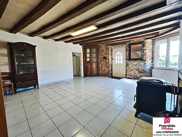 Maison ST REMY EN MAUGES  88 m² env - 3 CHAMBRES -DEPENDANCES