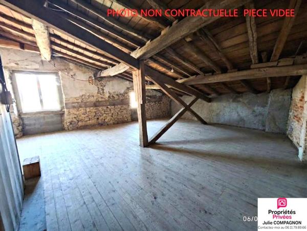 Maison ST REMY EN MAUGES  88 m² env - 3 CHAMBRES -DEPENDANCES