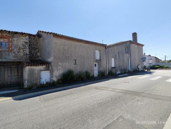 Maison ST REMY EN MAUGES  88 m² env - 3 CHAMBRES -DEPENDANCES