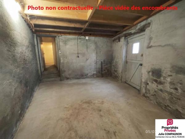 Maison ST REMY EN MAUGES  88 m² env - 3 CHAMBRES -DEPENDANCES
