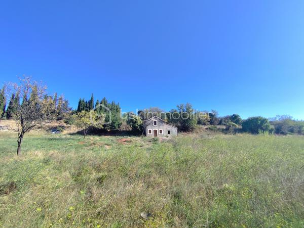 Terrain agricole de 4 201 m²