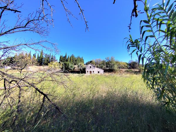 Terrain agricole de 4 201 m²