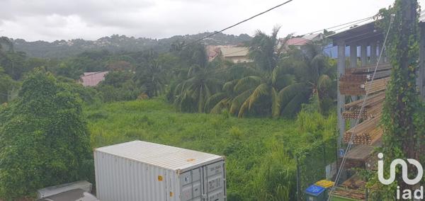 Terrain à vendre 1 170 m² Le Robert