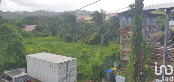 Terrain à vendre 1 170 m² Le Robert