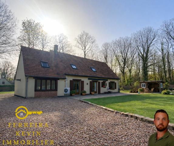 Nogent-le-Roi (28210) Propriété 6 pièces de 220m² sur 3790m² clos dans un secteur recherché