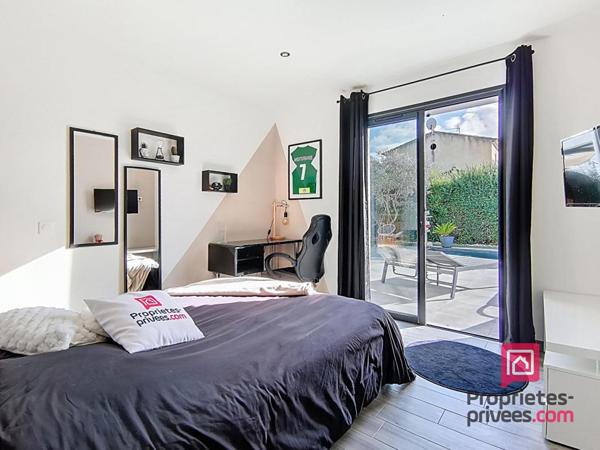 Villa contemporaine, 6 pièces 156 m2