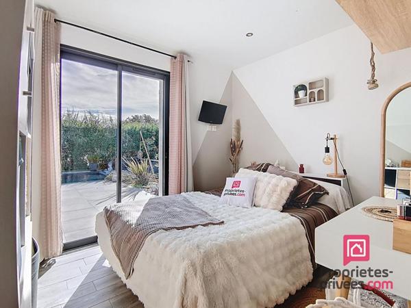 Villa contemporaine, 6 pièces 156 m2