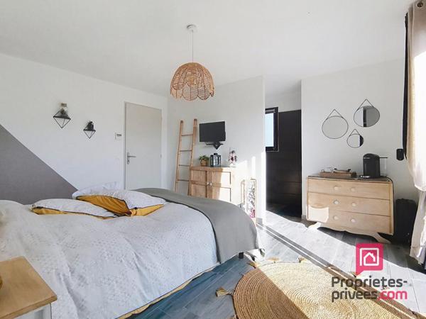 Villa contemporaine, 6 pièces 156 m2