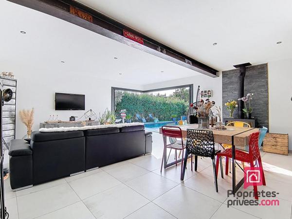 Villa contemporaine, 6 pièces 156 m2