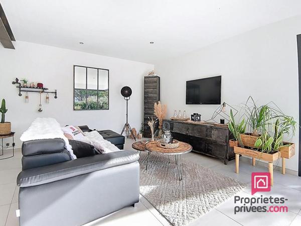 Villa contemporaine, 6 pièces 156 m2