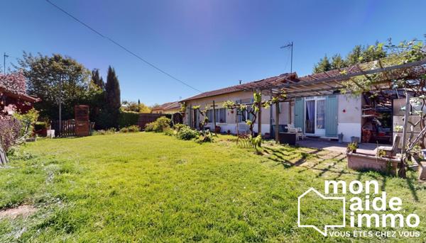 Maison de 90m² Environnement très rare et recherché à 500m du tram