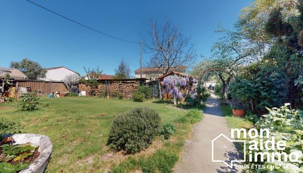 Maison de 90m² Environnement très rare et recherché à 500m du tram