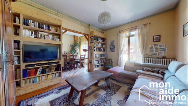 Maison de 90m² Environnement très rare et recherché à 500m du tram