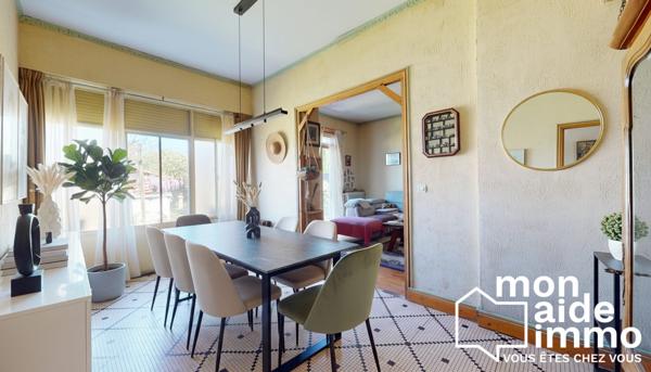 Maison de 90m² Environnement très rare et recherché à 500m du tram